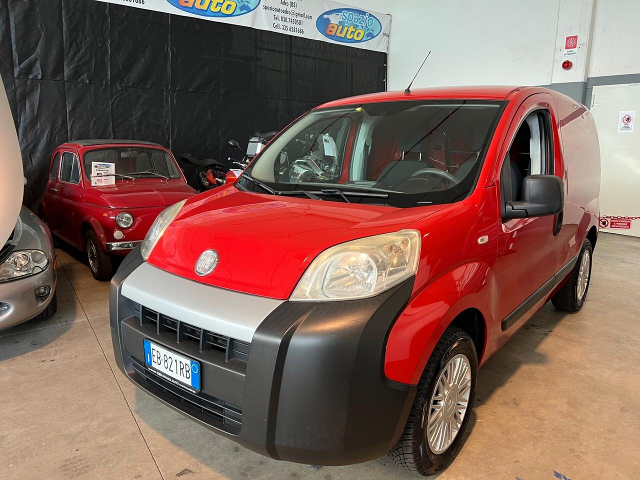 Fiat Fiorino 1.4 8V Furgone Natural Power CON CLIMA / IVA ESCLUSA