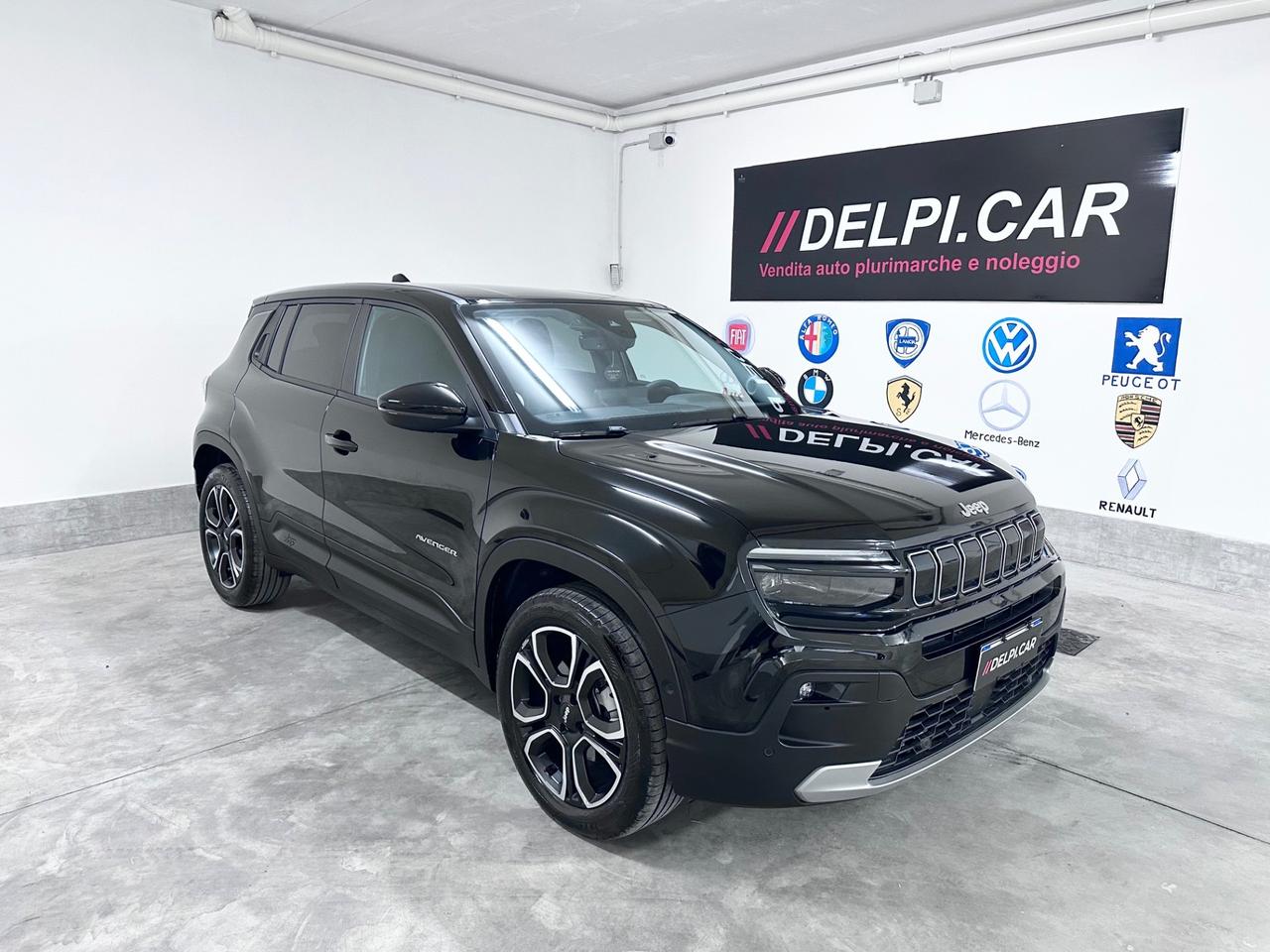 Jeep Avenger 1.2 Turbo 100 CV MHEV Summit