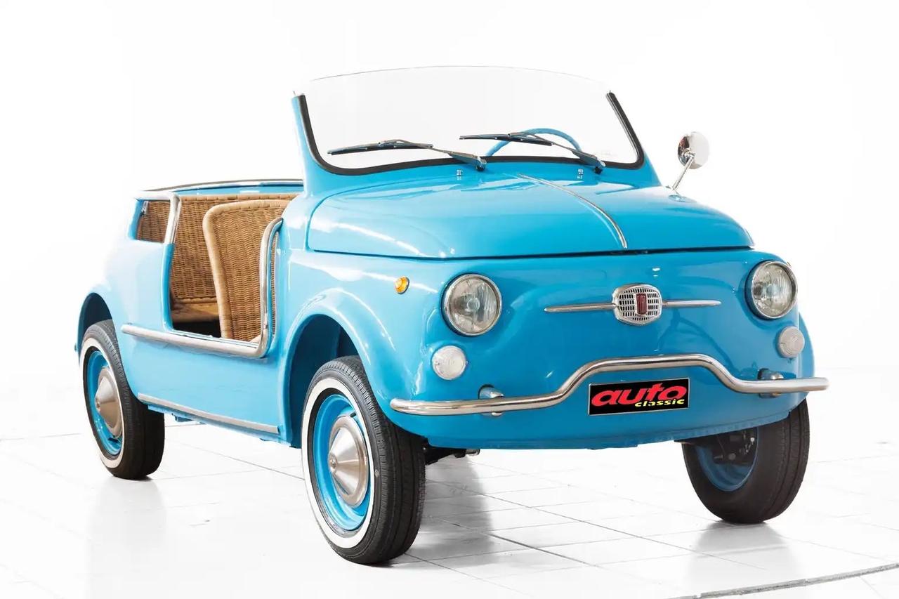 Fiat Altro 500 Spiaggina - Giannini