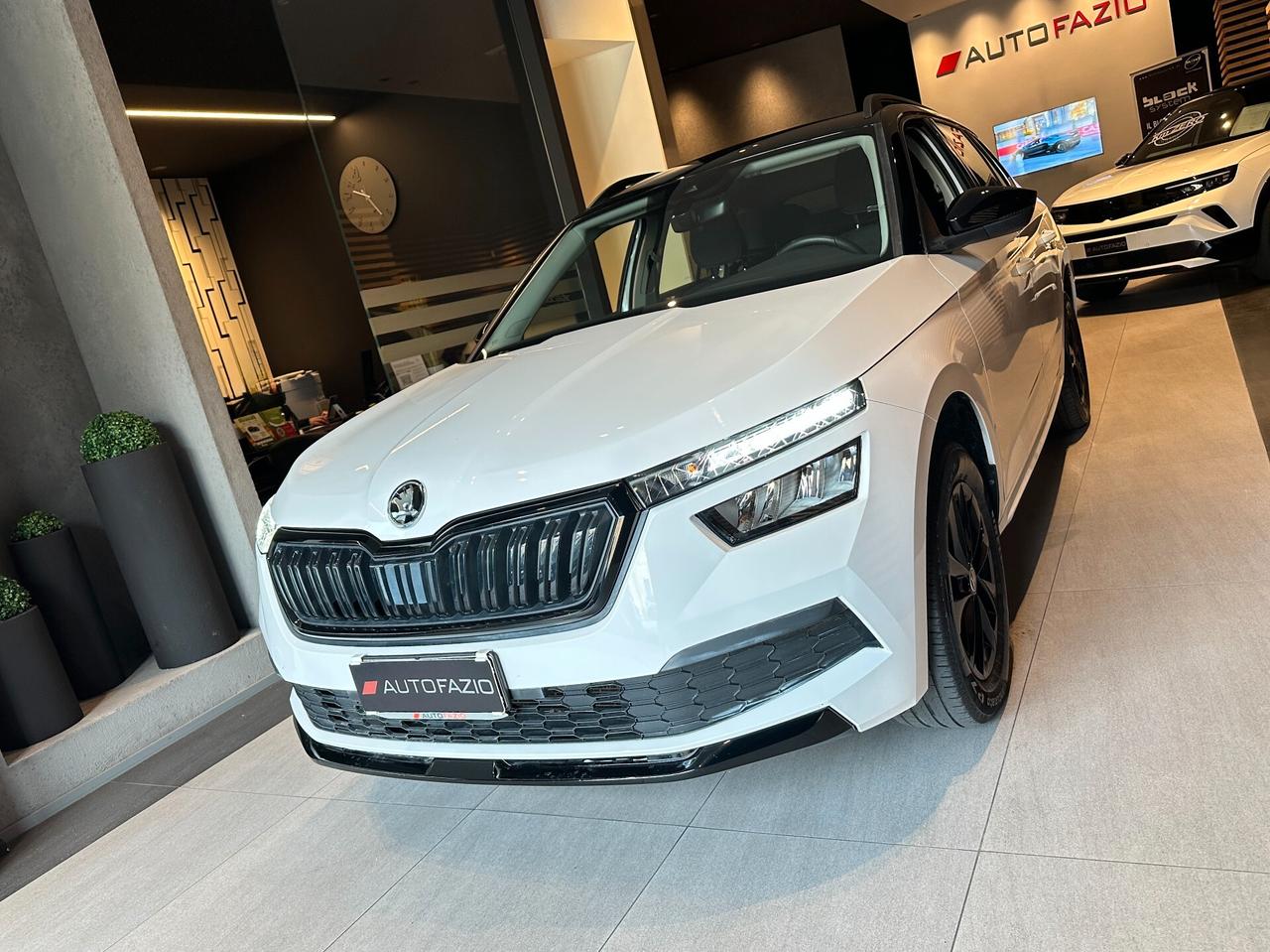 Skoda Kamiq 1.0 TSI Ambition Black Dots