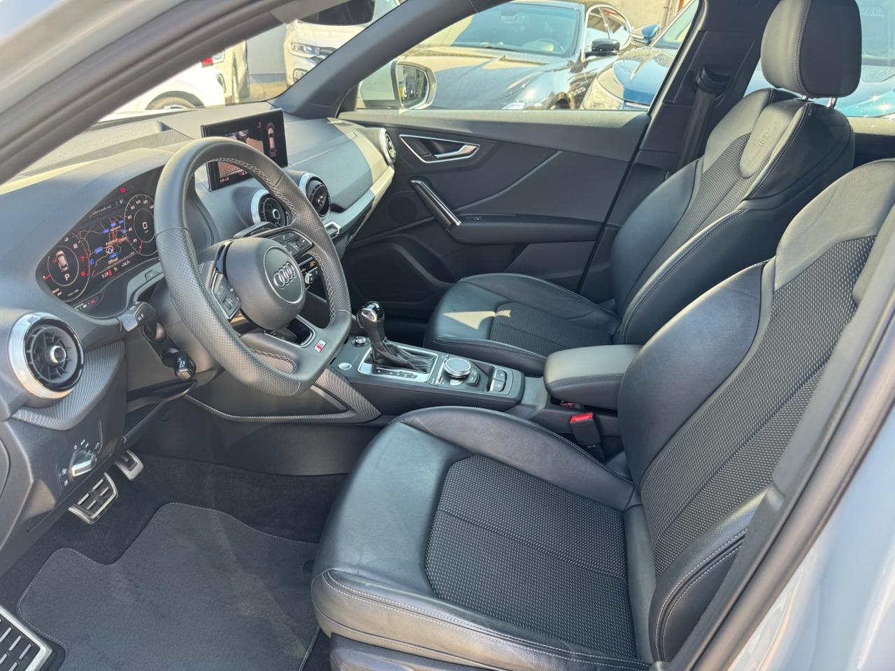 Audi Q2 35 TFSI S tronic line