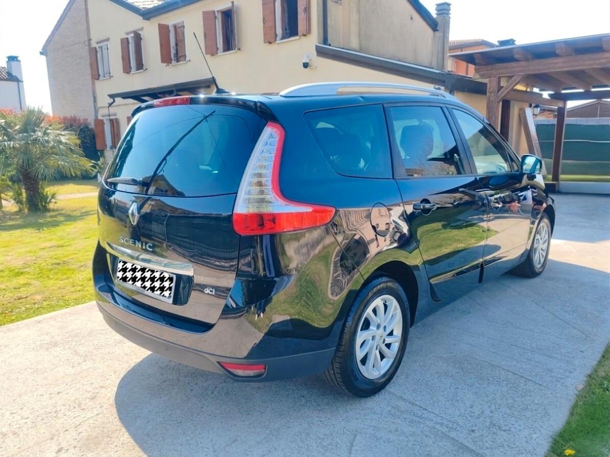 Renault Scenic 1.5 DCI" 7 posti 2015 Euro 6