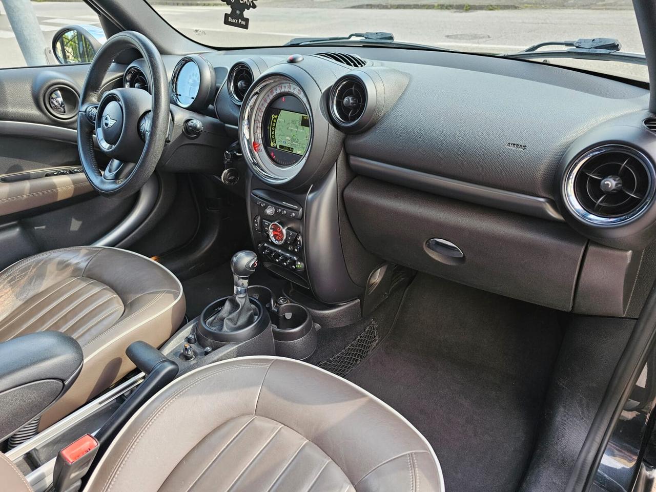 Mini Cooper Countryman 2.0 SD 143cv All4*Pelle*Navi*Tetto*Pdc*18*Bi-Xeno*