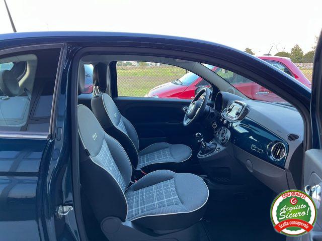FIAT 500 1.2 GPL Lounge ANCHE NEOPATENTATI