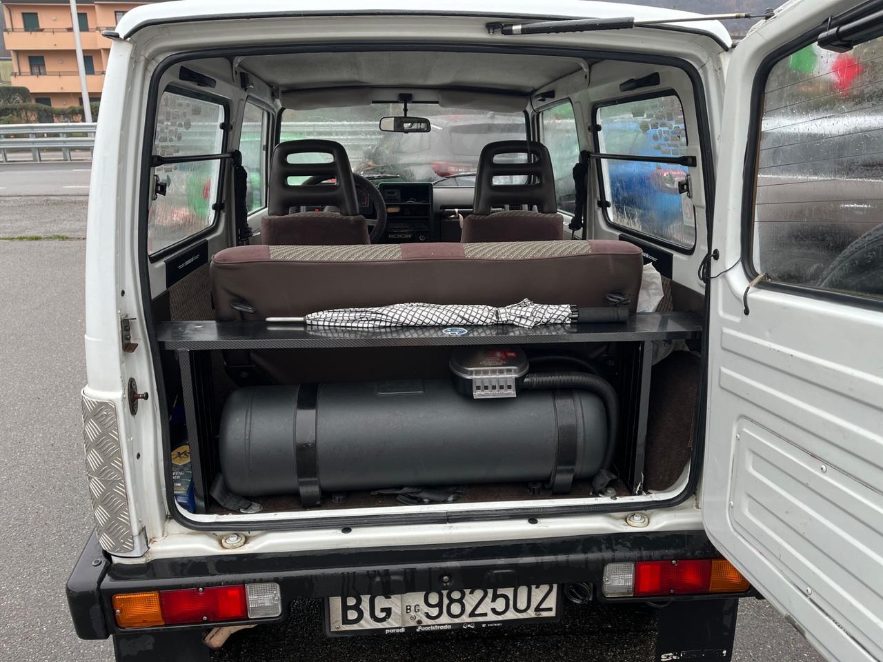 SUZUKI SAMURAI 4x4 - BENZINA/GPL