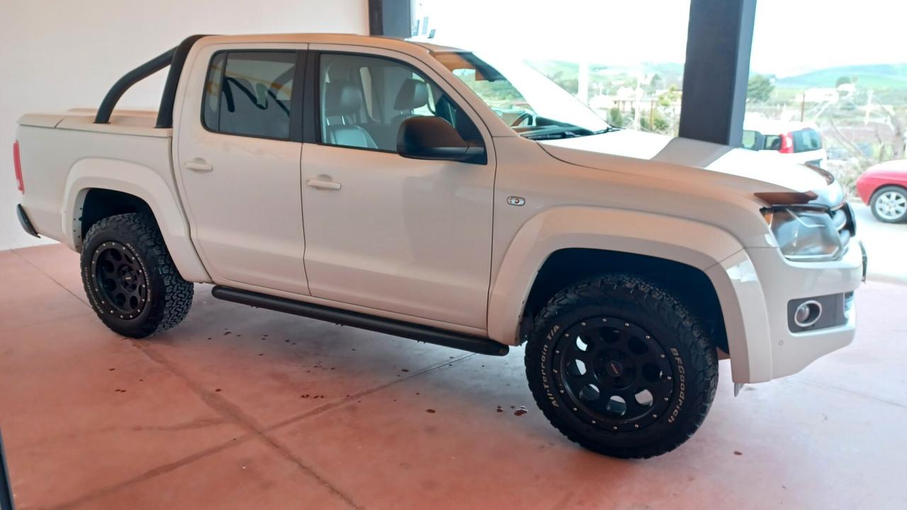 Volkswagen Amarok 2.0 BiTDI 164 CV 4Motion Inseribile Highline