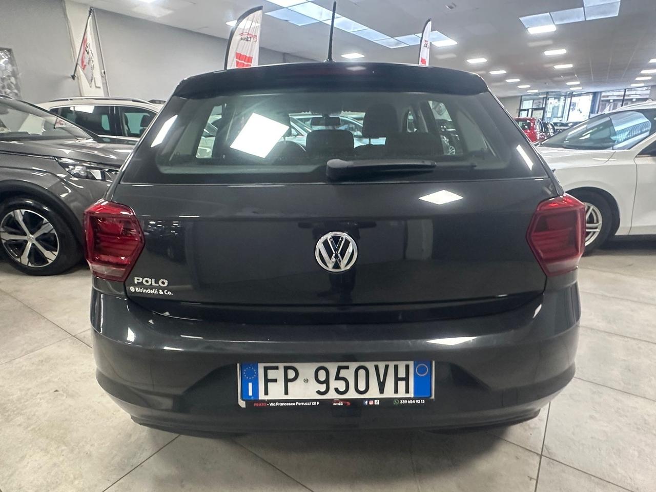 Volkswagen Polo 1.0 MPI 75 CV 5p. Comfortline BlueMotion Technology