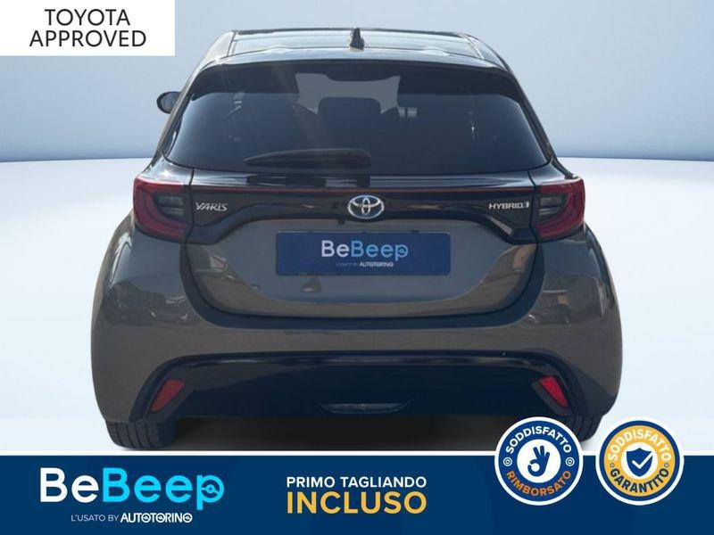 Toyota Yaris 1.5 HYBRID LOUNGE