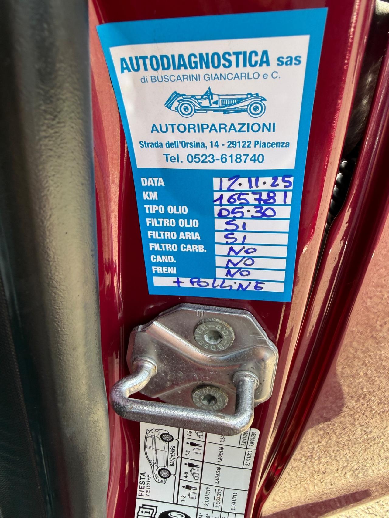 Ford Fiesta 1.4 5 porte Bz.- GPL Titanium