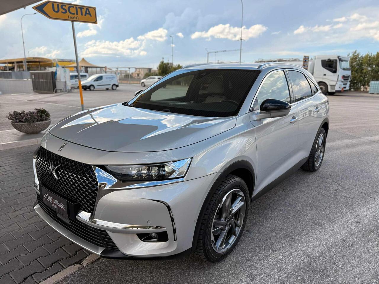 Ds DS 7 Crossback BlueHDi 130 aut. RIVOLI/19/PELLE/BELLA