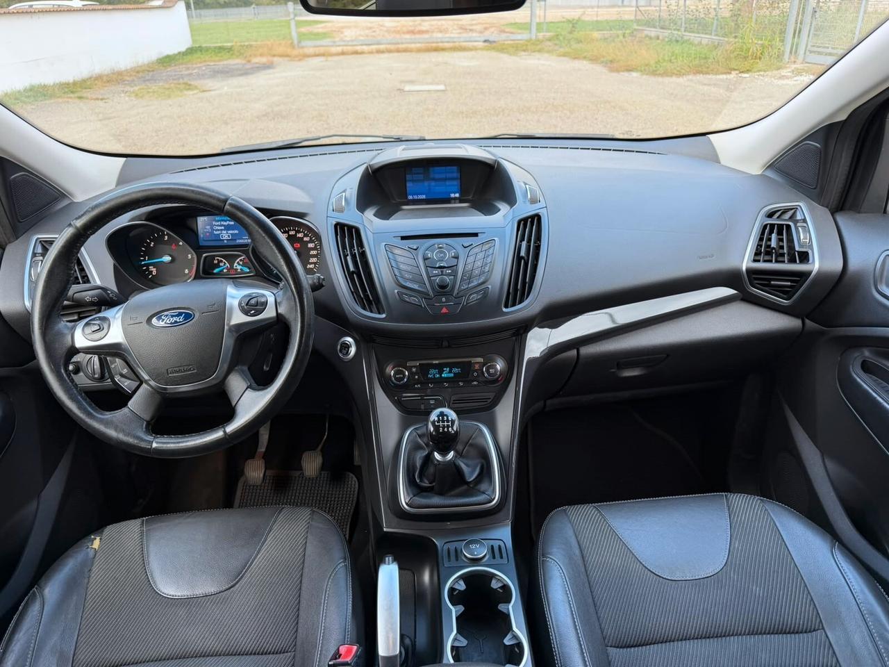 FORD KUGA 2.0 TDCI TITANIUM UNICO PROPRIETARIO