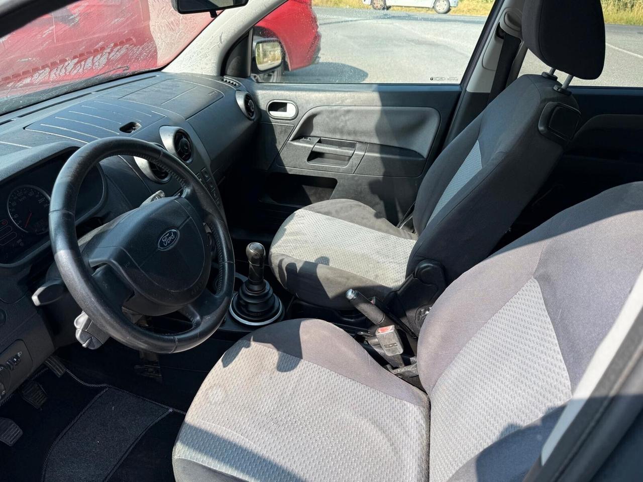 Ford Fusion 1.4 TDCi 5p. Leather