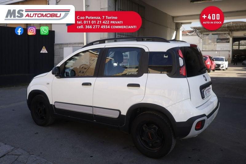 FIAT Panda Cross FIAT Panda Cross 1.0 FireFly 70cv S&S Hybrid Cross Unicoproprietario
