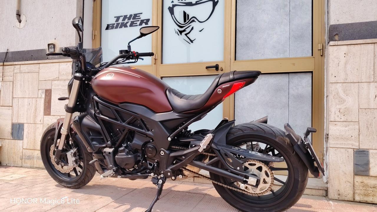 Benelli 502C Cruiser 35 kw 4.000 km