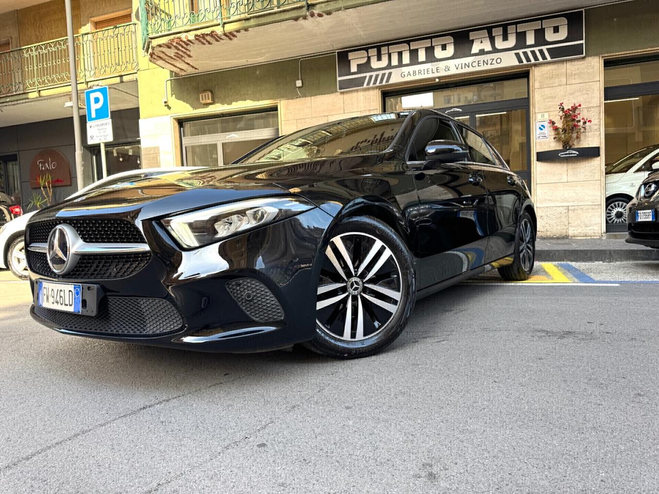 Mercedes-benz A 180 d Automatic Business Extra