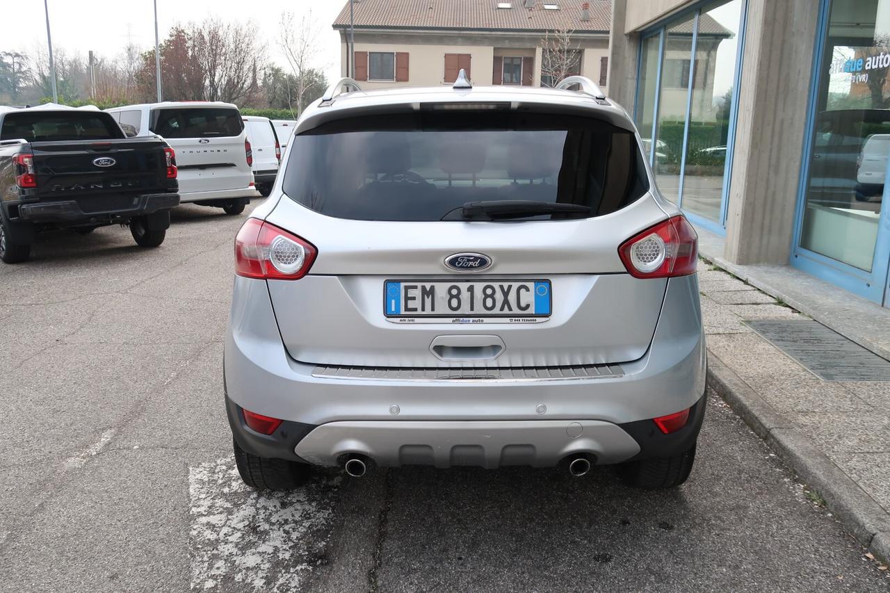 Ford Kuga 2.0 TDCi 163 CV 4x4 Titanium