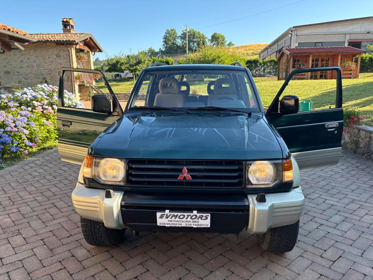 Mitsubishi Pajero 2.5 TDI Metal-top SS GLS Exec.