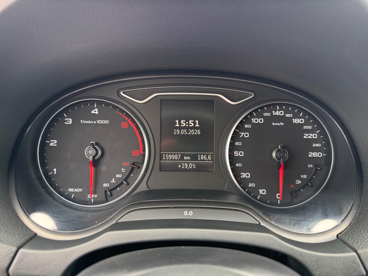 Audi A3 SPB 1.6 TDI S-LINE 5 PORTE NEOPATENTATI