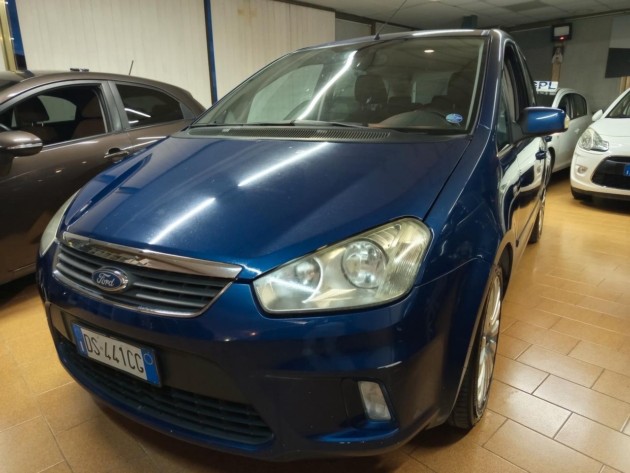 Ford C-Max Focus 1.6 TDCi, 172 Mila chilometri ok neopatentati