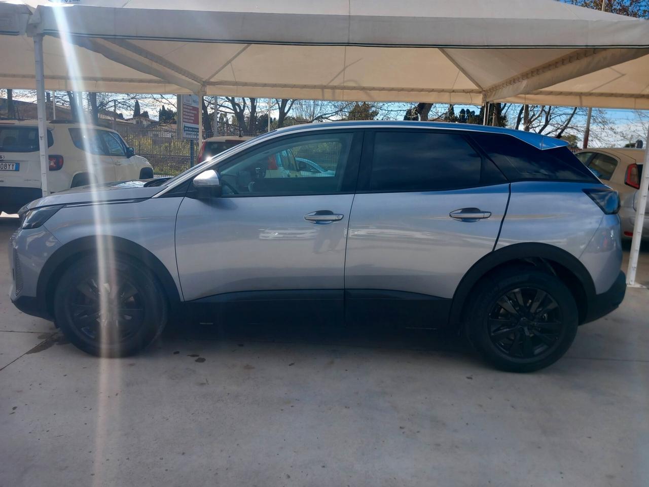 Peugeot 3008 BlueHDi 130 S&S Active KM 88000 NAVI LED SENSORI AUTOMATICA GARANZIA