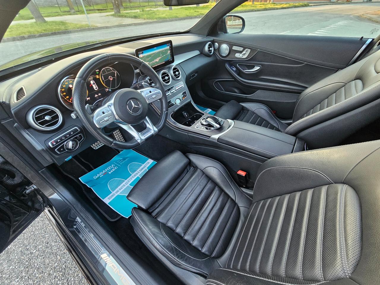 Mercedes-benz C 43 AMG 4Matic Coupé STRAFULL