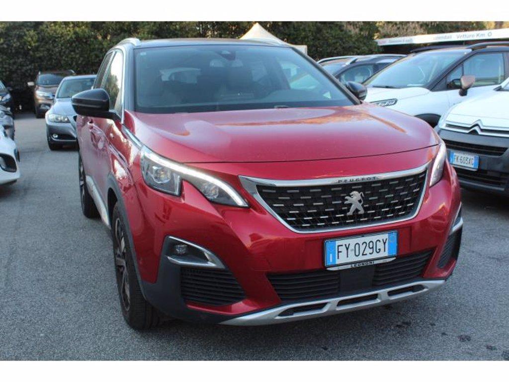 PEUGEOT 3008 1.5 bluehdi gt line s&s 130cv del 2019