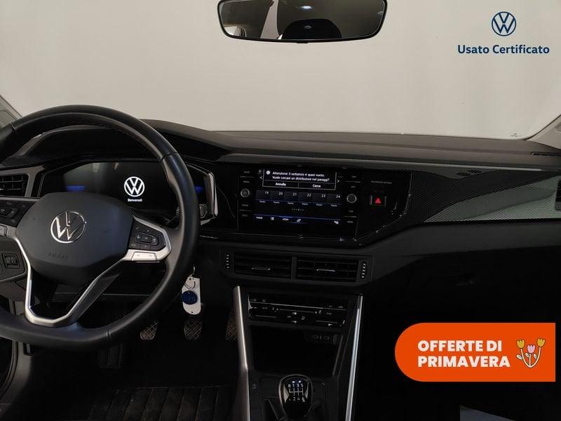 Volkswagen Taigo 1.0 TSI 110 CV Life