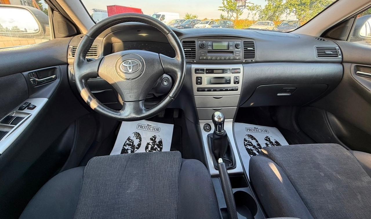 Toyota Corolla 2.0 tdi anno 2004