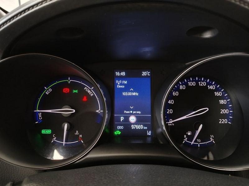 Toyota C-HR C-HR 1.8 Hybrid E-CVT Active