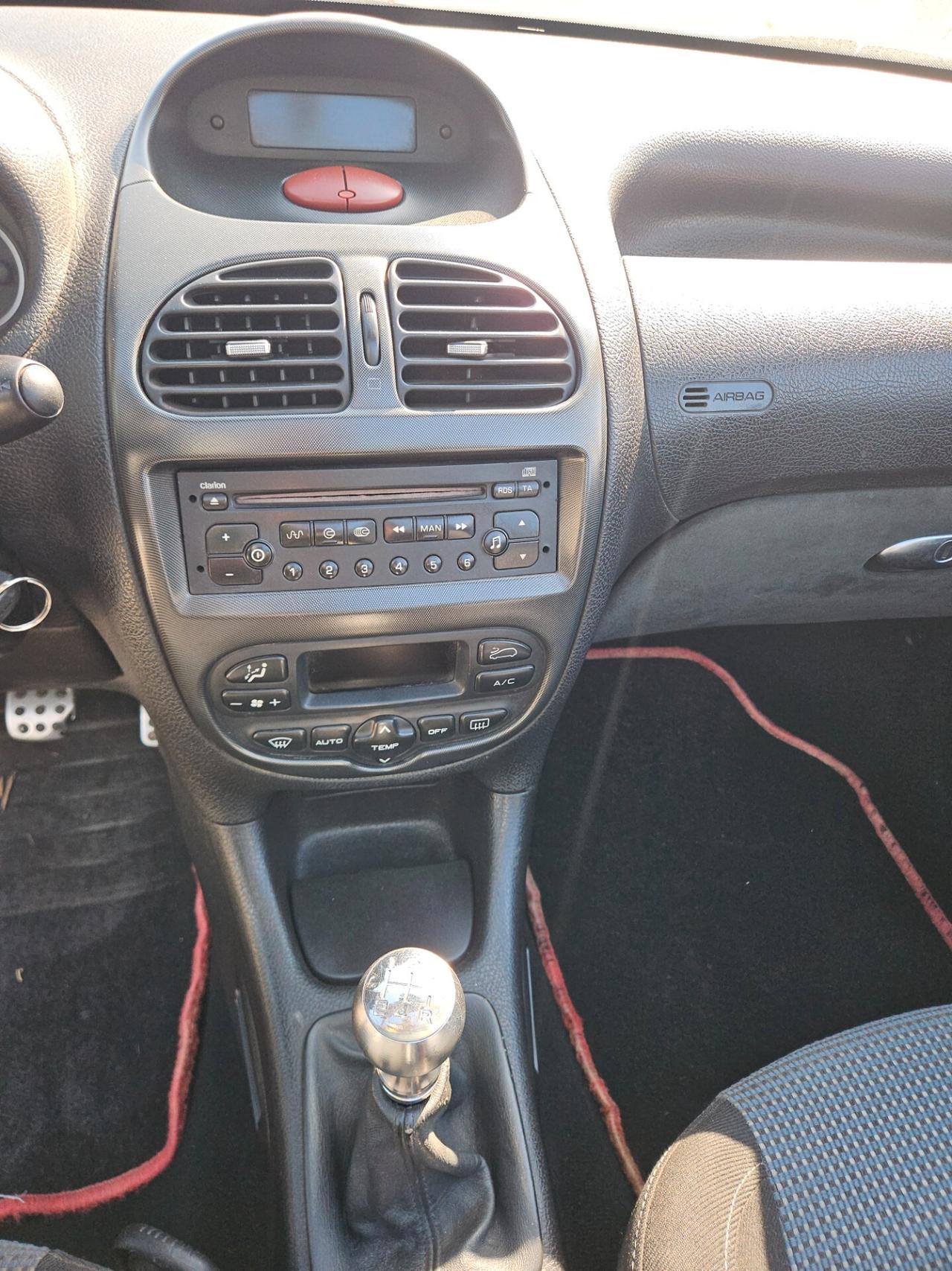 Peugeot 206 1.6 16V CC