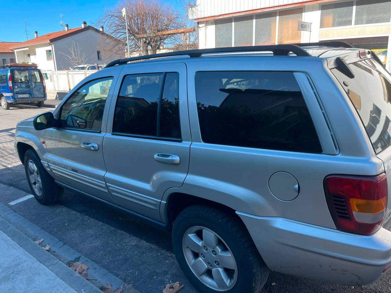 Jeep Grand Cherokee 2.7 CRD cat Limited