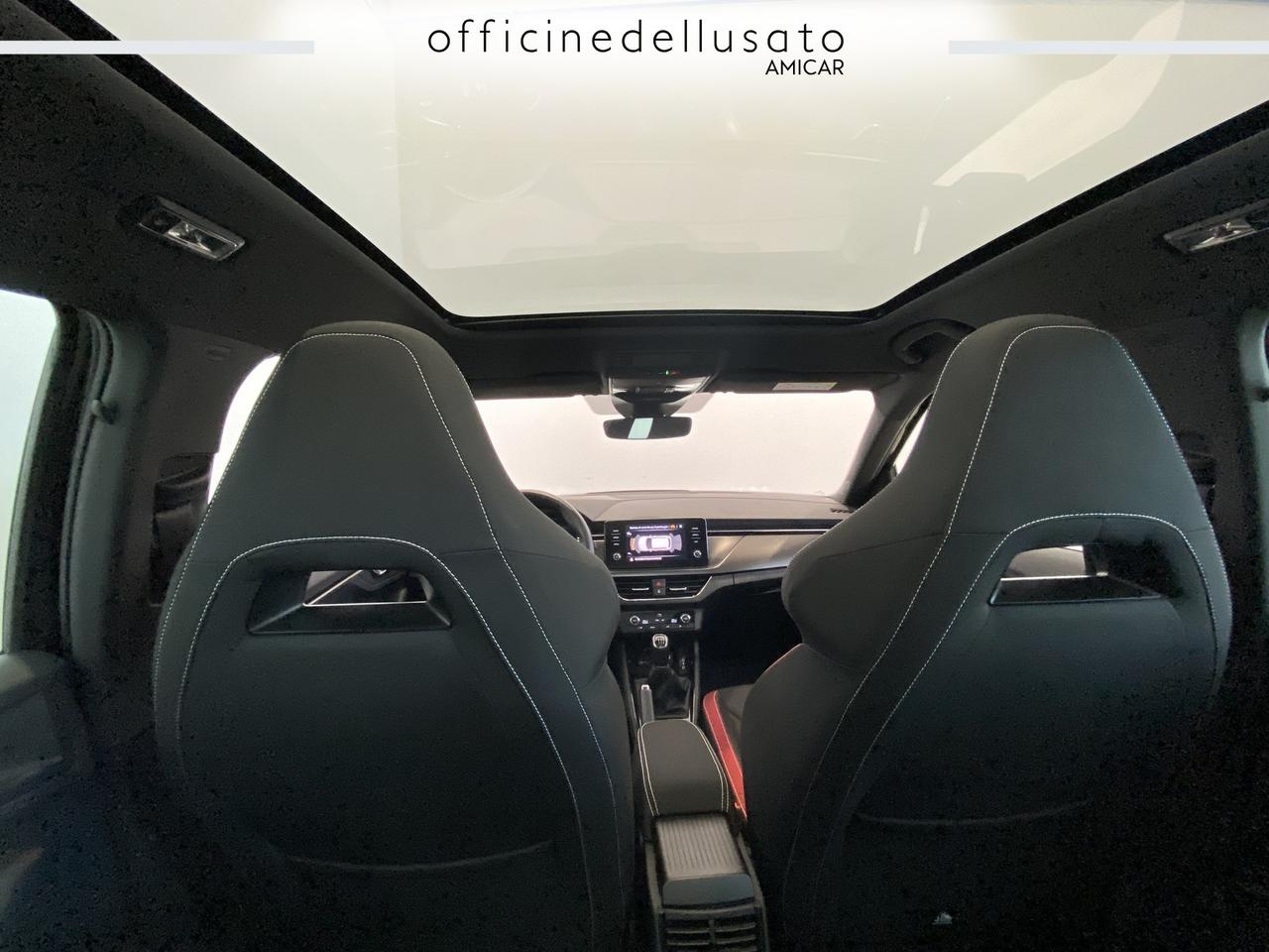 Skoda Kamiq 1.0 tsi 110cv monte carlo