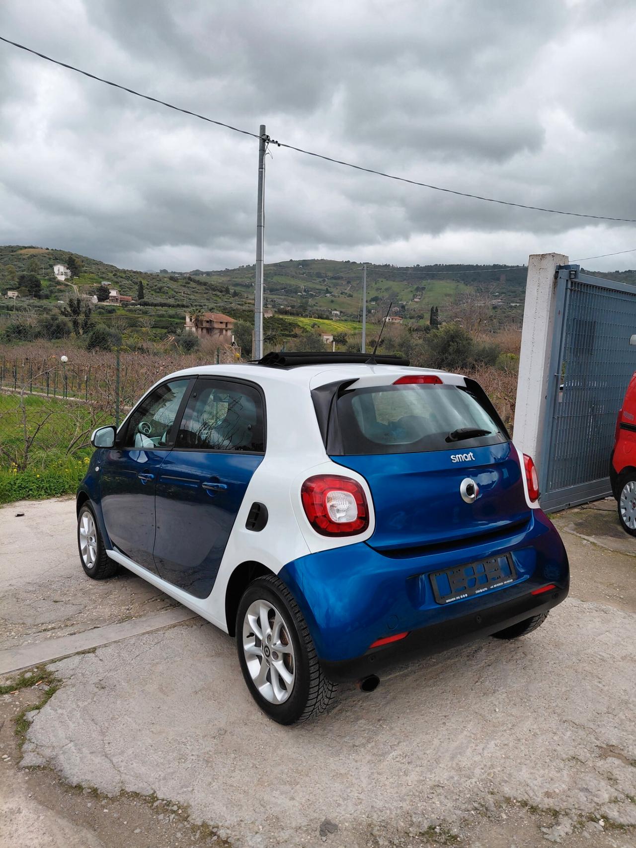 Smart ForFour 70 1.0 Passion
