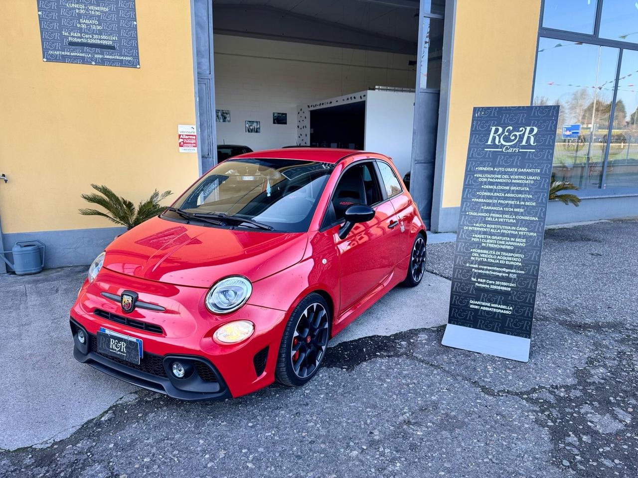 Abarth 595 1.4 Turbo T-Jet 160 CV Competizione