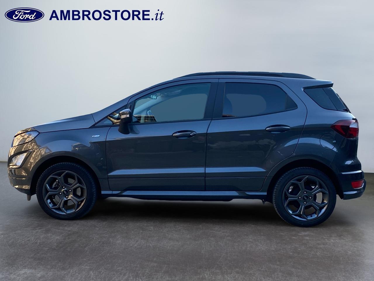 FORD EcoSport 2018 - EcoSport 1.0 ecoboost ST-Line s&s 125cv my20