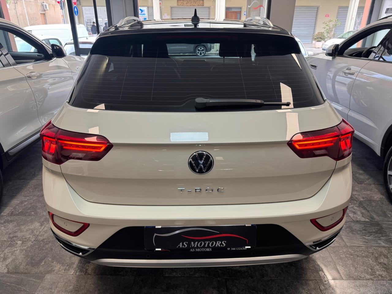 Volkswagen T-Roc 2.0 TDI 116 Cv R-Line