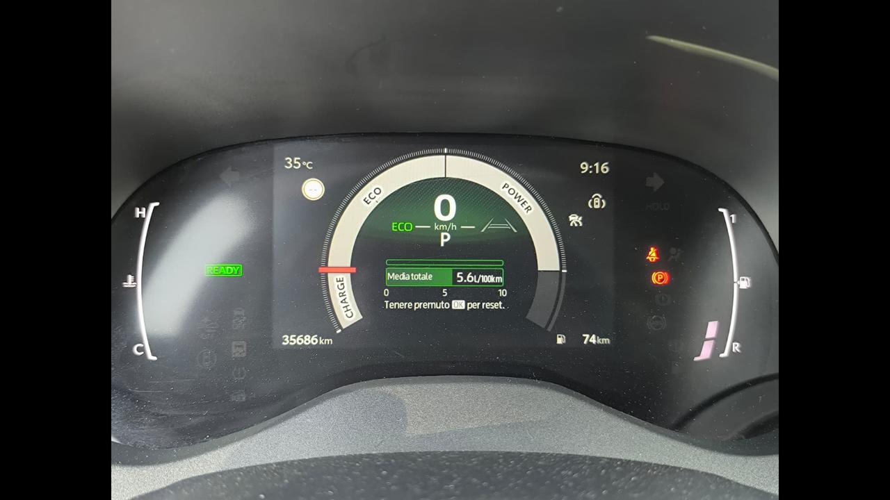 TOYOTA Yaris Cross 2021 - Yaris Cross 1.5h Active fwd 115cv e-cvt