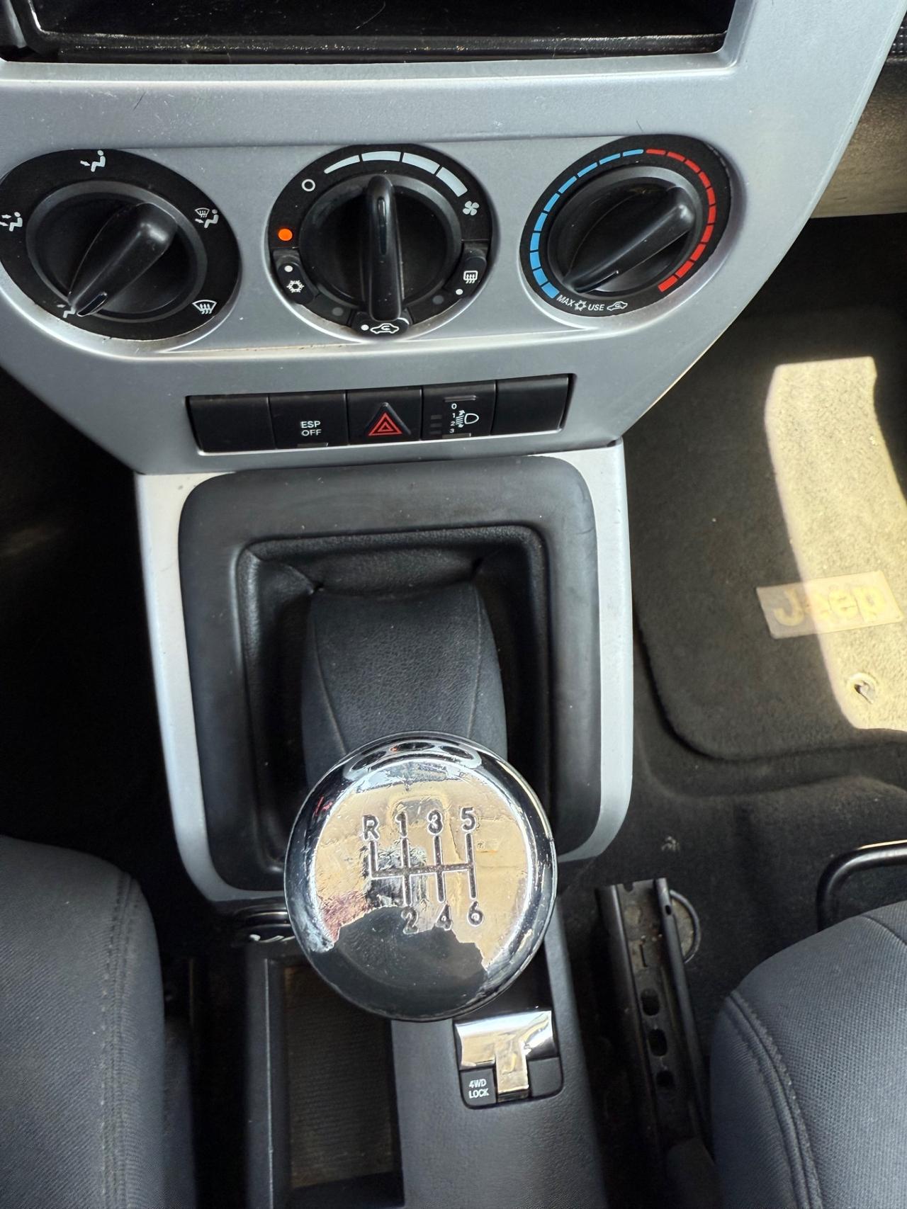 Jeep Compass 2.0 Turbodiesel DPF Limited
