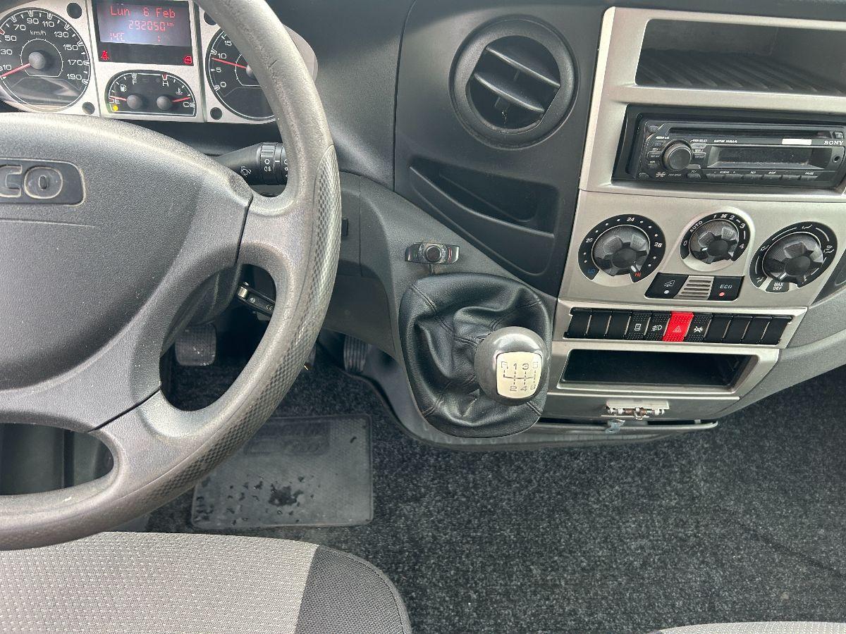 IVECO DAILY 35C15 3.0 HPI 7 POSTI DOPPIA CABINA RIBALTABILE