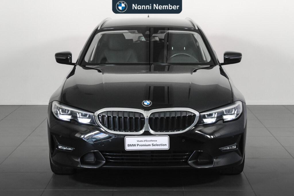 BMW Serie 3 Touring 320 d Mild Hybrid 48V Business Advantage Steptronic