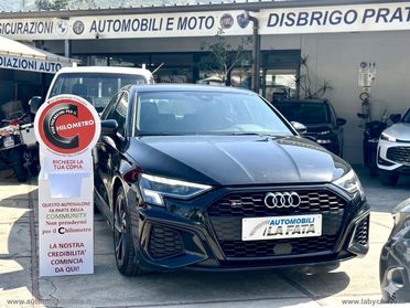 AUDI A3 SPB 35 TDI S tronic S line edition KM 11.000