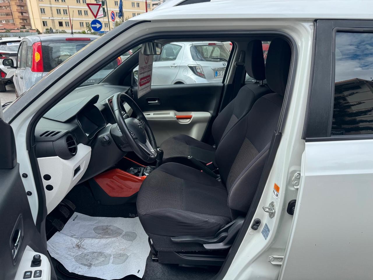 Suzuki Ignis 1.2 Dualjet 4WD All Grip Top