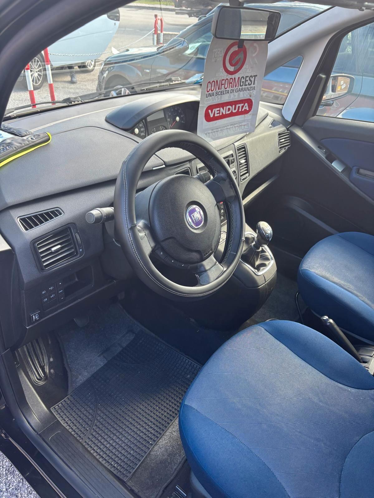 Fiat Idea 1.4 BlackEnergy GPL