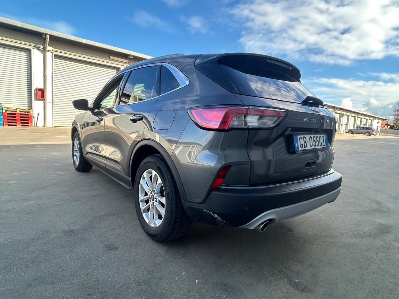 Ford Kuga 1.5 EcoBlue 120 CV aut. 2WD Titanium