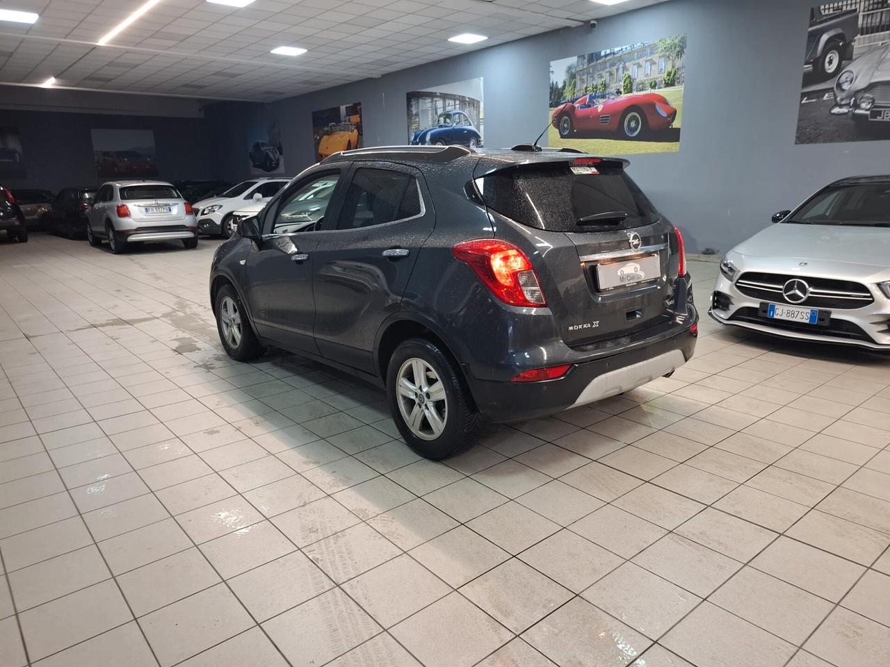 Opel Mokka X Diesel Automatica