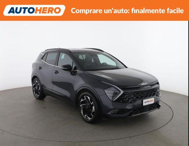 KIA Sportage 1.6 CRDi MHEV DCT GT-line