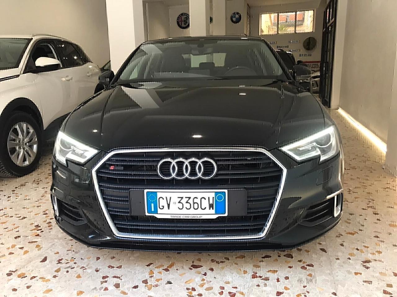 Audi A3 TDI S-LINE km 70000 IVA ESPOSTA 7/2019