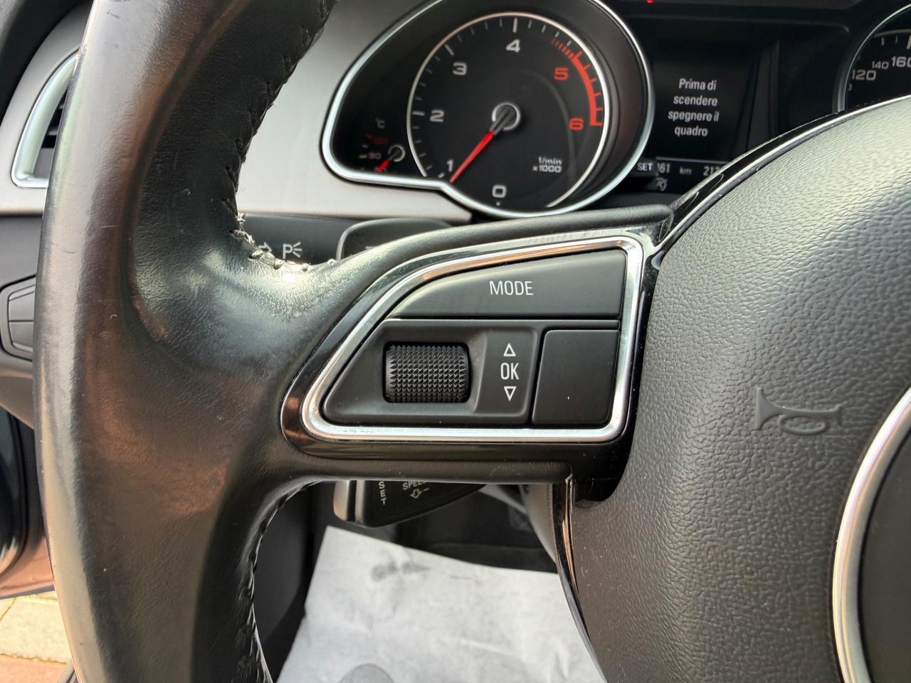 Audi A5 SPB 2.0 TDI 190 CV diesel quattro S-LINE