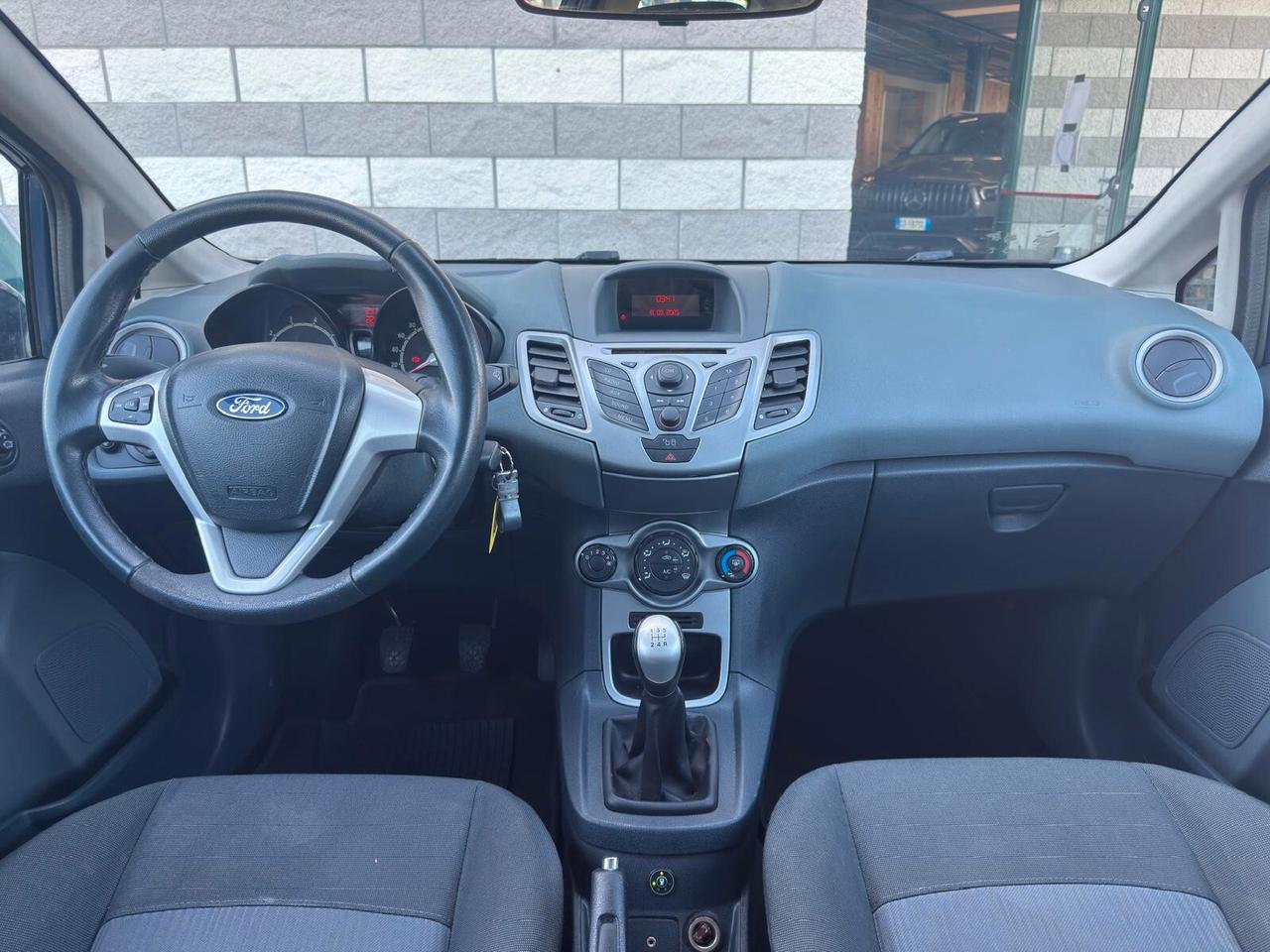 Ford Fiesta 1.4 3 porte Bz.- GPL Titanium