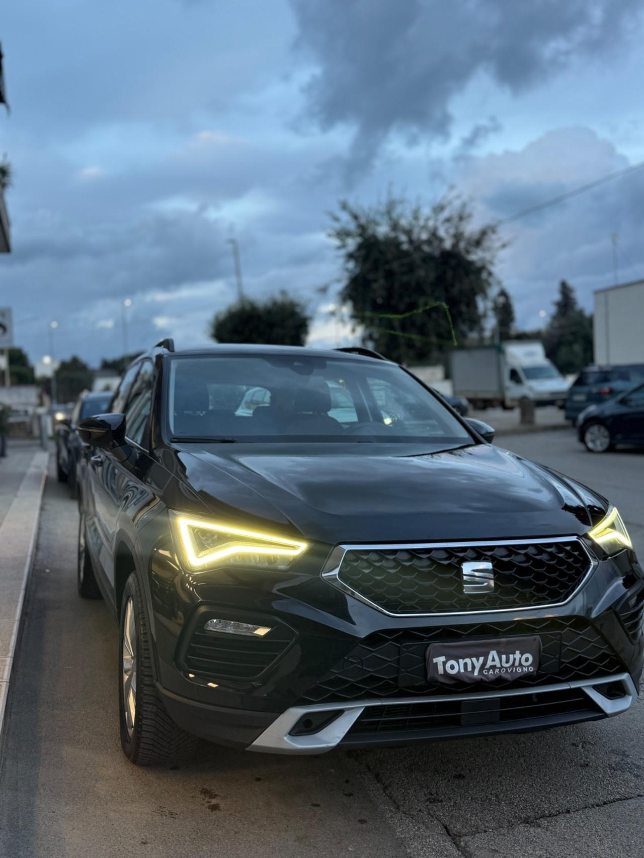 Seat Ateca 2.0 tdi Business CAMBIO DSG ,NAVI,TELECAMERA,APPLE CARPLAY,FULL LED,KM CERTIFICATI